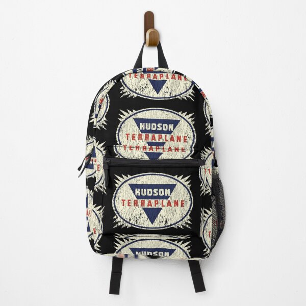 Item preview, Hudson Terraplane emblem 1932-1938 - aged, shop worn, midnight oil print designed and sold by retropetrol.
