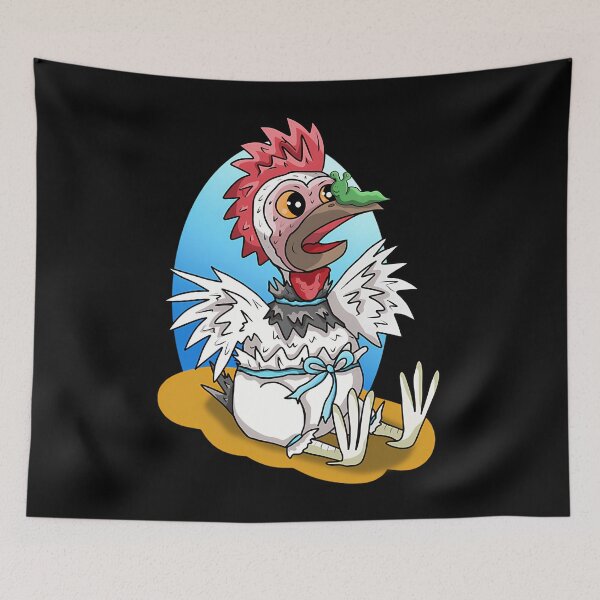 Item preview, suzie The Cartoon Chicken designed and sold by HaneyFashion.