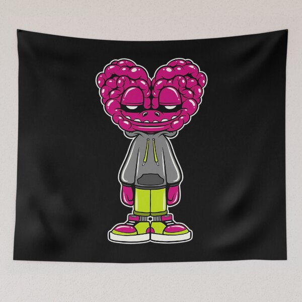 Item preview, Urban Brain Cartoon designed and sold by HaneyFashion.