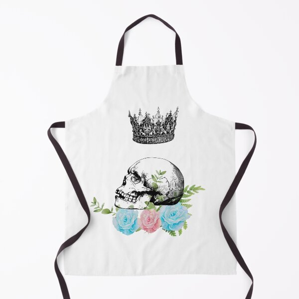 Item preview, Floral Crowned Skull designed and sold by mag3118.