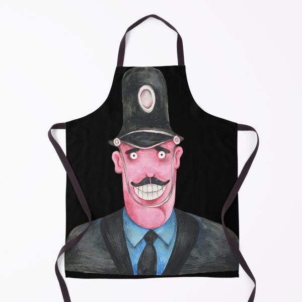 Item preview, Yellow Submarine Policeman designed and sold by HaneyFashion.