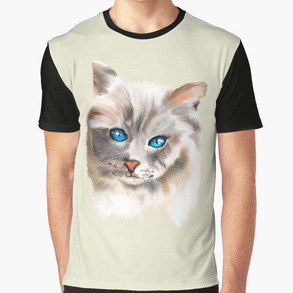 cat Graphic T-Shirt
