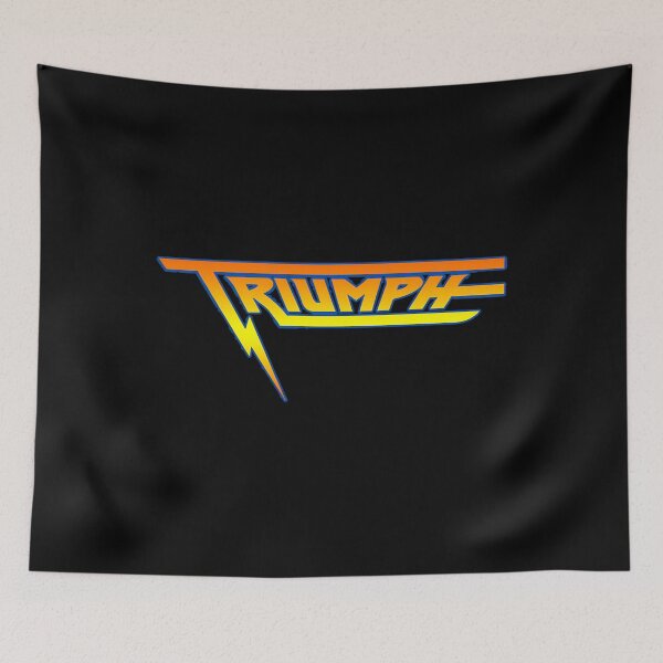 Artikelvorschau, Triumph Band Logo entworfen und verkauft von CervantesSerp.