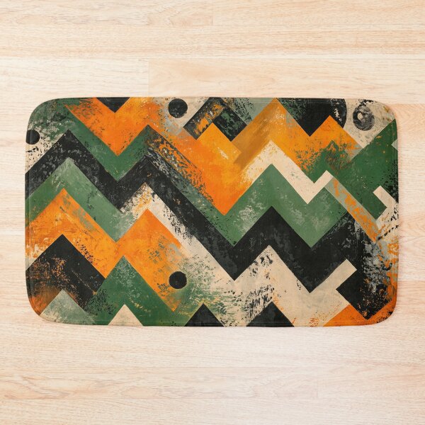 Item preview, 062 Vibrant Geometric Symphony designed and sold by nikoart001.