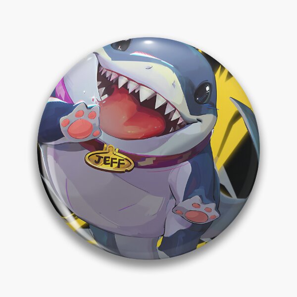 Item preview,  Funny Jeff The Landshark 002 designed and sold by HaneyFashion.