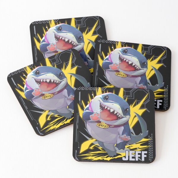 Item preview,  Funny Jeff The Landshark 002 designed and sold by HaneyFashion.