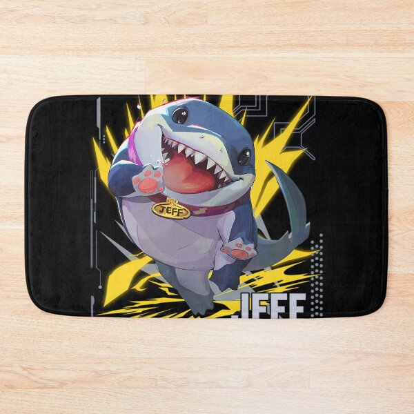 Item preview,  Funny Jeff The Landshark 002 designed and sold by HaneyFashion.