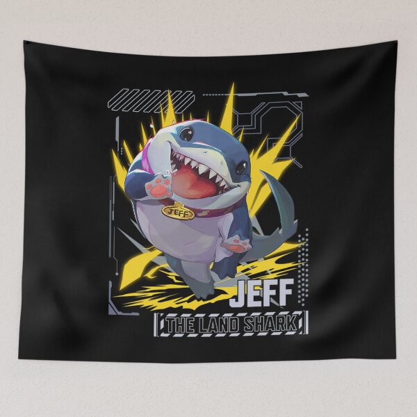 Item preview,  Funny Jeff The Landshark 002 designed and sold by HaneyFashion.