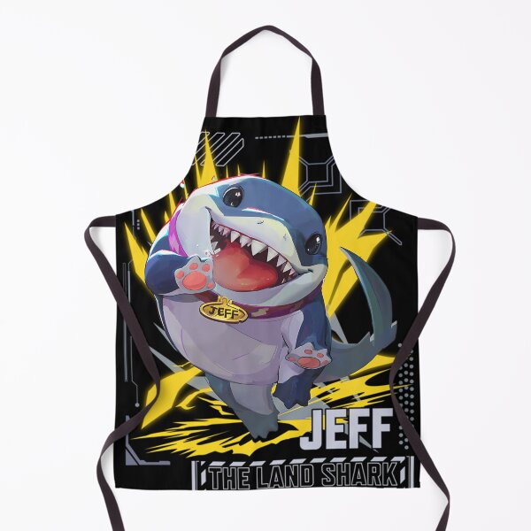 Item preview,  Funny Jeff The Landshark 002 designed and sold by HaneyFashion.