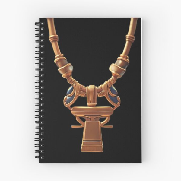 Artikelvorschau, Ancient Egyptian Necklace – Djed Pillar Amulet entworfen und verkauft von Antik by Schulz.
