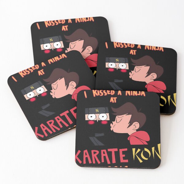 Item preview,  I Kissed A Ninja At Karate Kon Marco designed and sold by HaneyFashion.