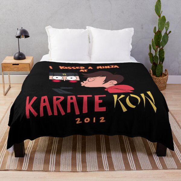 Item preview,  I Kissed A Ninja At Karate Kon Marco designed and sold by HaneyFashion.