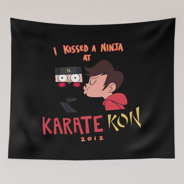 Item preview,  I Kissed A Ninja At Karate Kon Marco designed and sold by HaneyFashion.