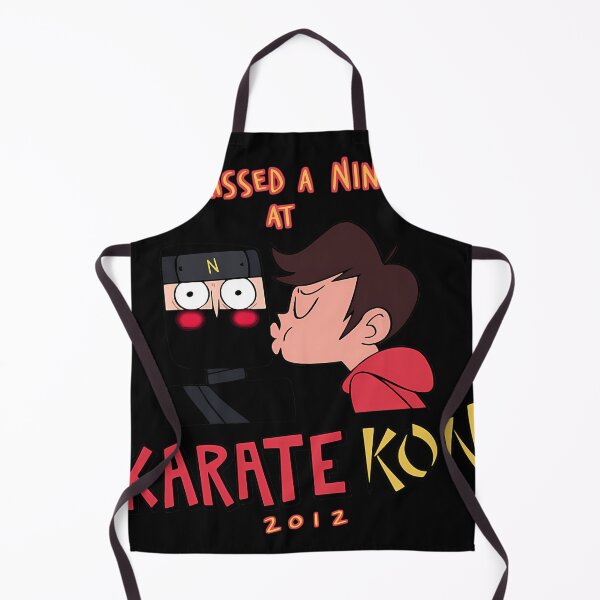 Item preview,  I Kissed A Ninja At Karate Kon Marco designed and sold by HaneyFashion.