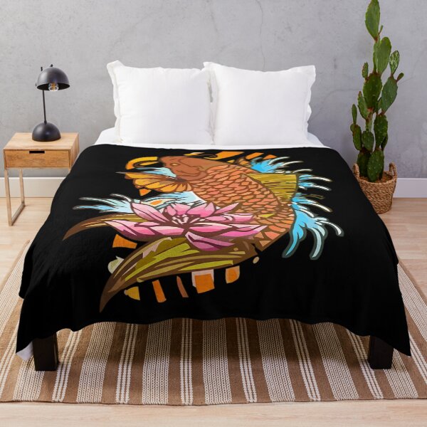 Item preview, Traditional_Japanese_Koi_Fish designed and sold by HaneyFashion.