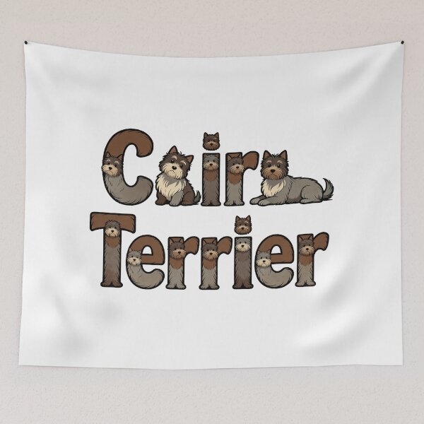 Artikelvorschau, Cairn Terrier mit Cairn Terrier entworfen und verkauft von forget45studio.