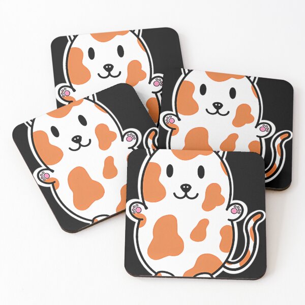 Item preview, Simple Cute Cat Cartoon  designed and sold by HaneyFashion.