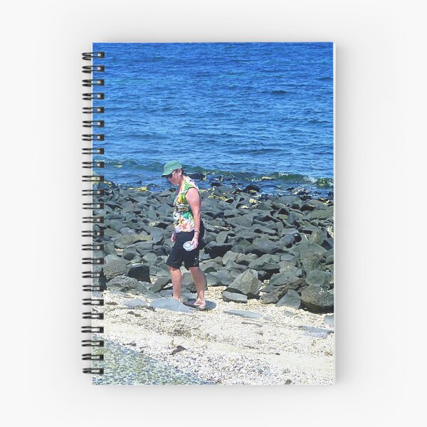 Item preview, *Beachcombing, Williamstown Back Beach* designed and sold by EdsMum.