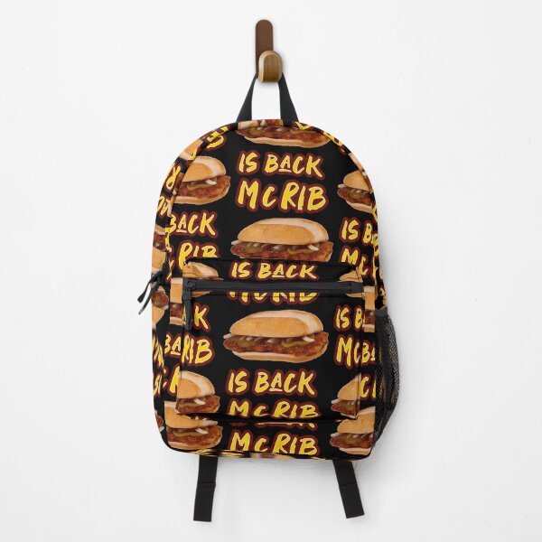 Item preview, The Mcrib Is Back designed and sold by LynseyRevolorio.
