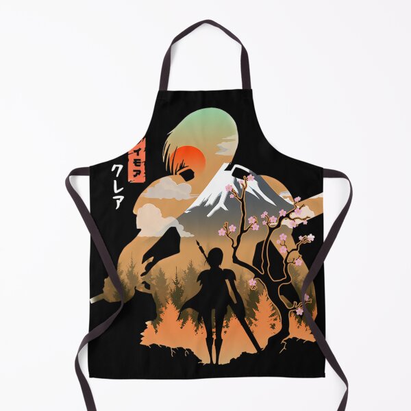 Artikelvorschau, Claymore Anime Liebe Clare entworfen und verkauft von HaneyFashion.