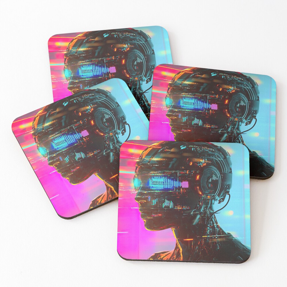 Item preview, Coasters (Set of 4) designed and sold by RicoInStudios.