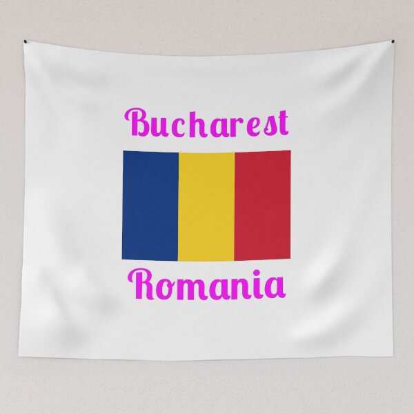 Item preview, Bucharest Romania - Stylish Prints, designed and sold by Fleetwood1994.