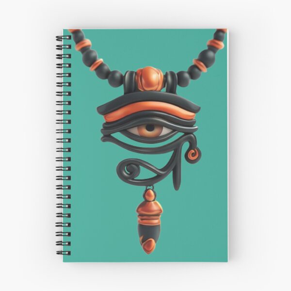 Artikelvorschau, Ancient Egyptian Necklace – Eye of Horus Amulet entworfen und verkauft von Antik by Schulz.