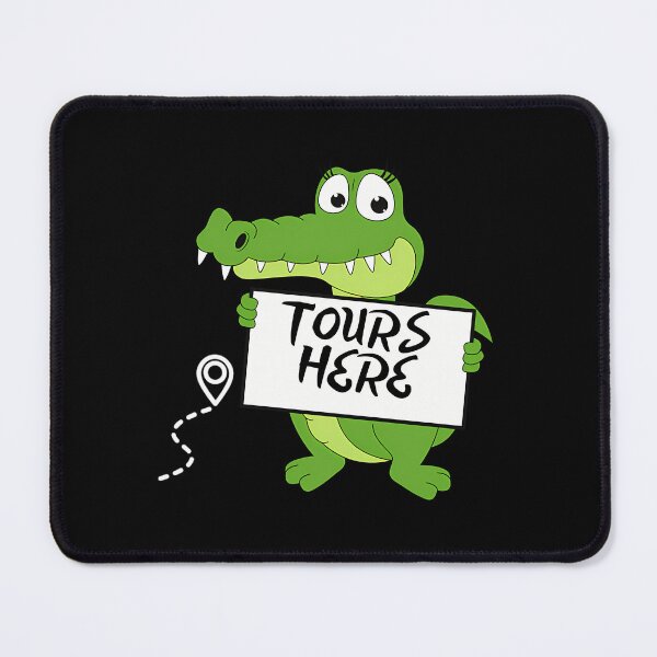 Item preview, Funny Gift For Tour Guides Tours Here designed and sold by AlexTaylors.
