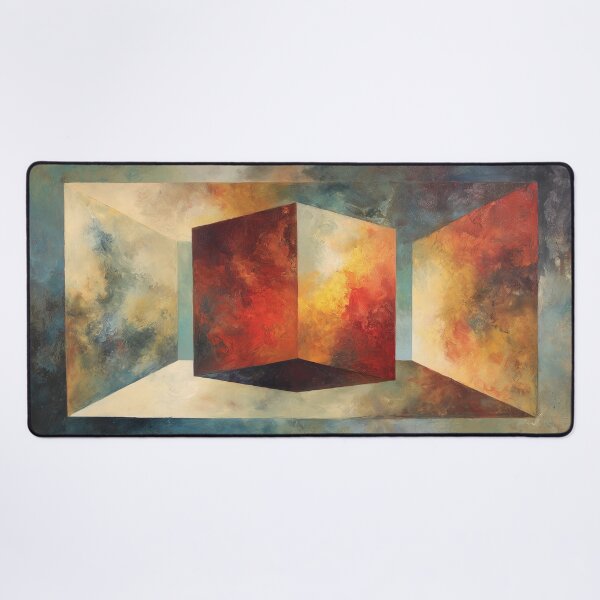 Item preview, 067 Geometric Chambers of Radiant Light designed and sold by nikoart001.
