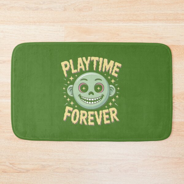 Item preview, Playtime Forever Green Monster Face Fun Graphic designed and sold by HeatherGmkShopu.