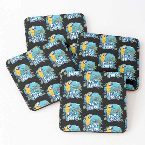 Item preview, Funny Gifts For Tour Guides Tours Here Parrot designed and sold by AlexTaylors.