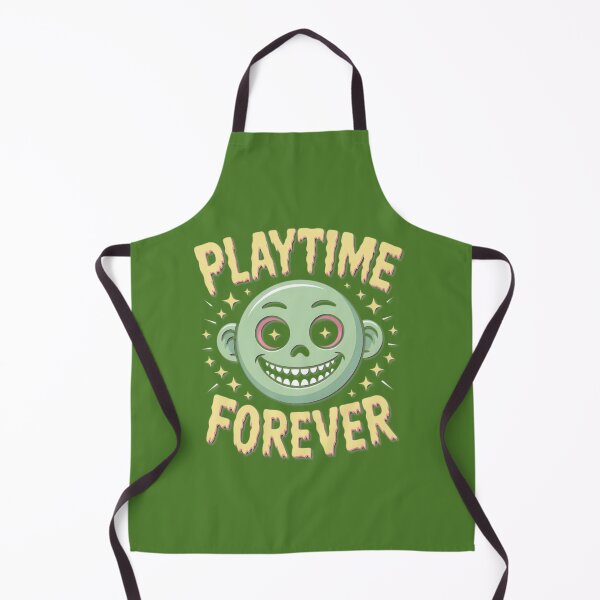 Item preview, Playtime Forever Green Monster Face Fun Graphic designed and sold by HeatherGmkShopu.