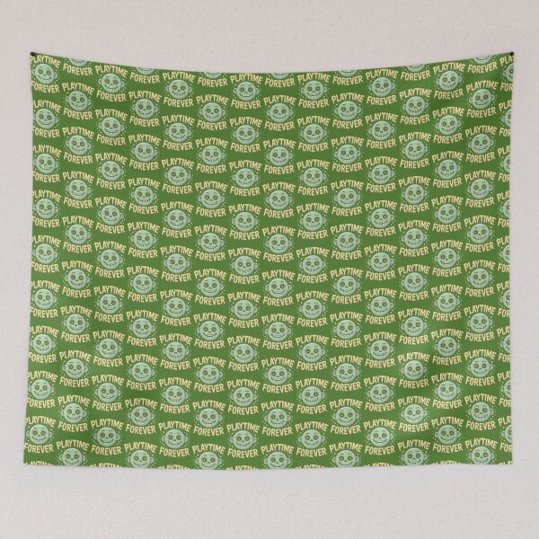 Item preview, Playtime Forever Green Monster Face Fun Graphic designed and sold by HeatherGmkShopu.