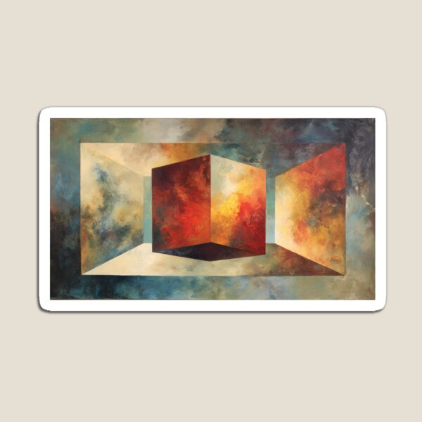 Item preview, 067 Geometric Chambers of Radiant Light designed and sold by nikoart001.