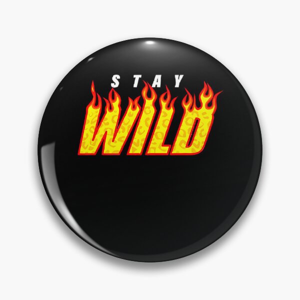 Item preview, Stay Wild Merch Ben Azelart Fire T-Shirt designed and sold by LynseyRevolorio.
