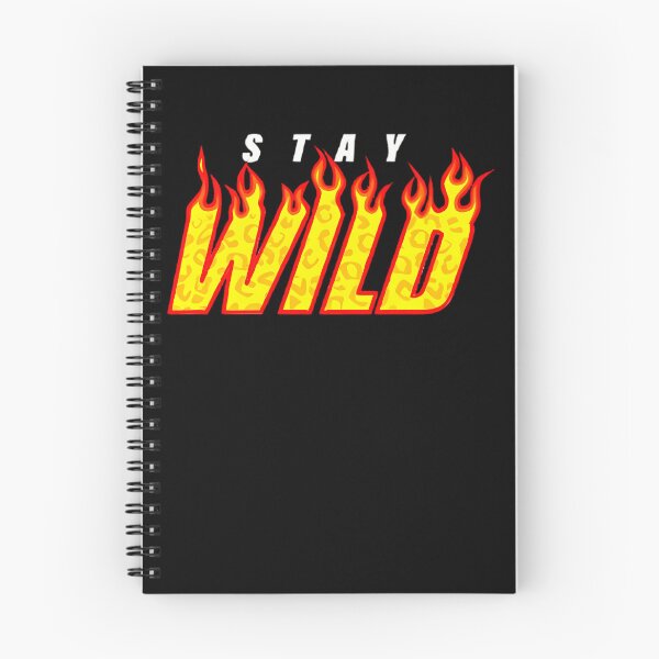 Item preview, Stay Wild Merch Ben Azelart Fire T-Shirt designed and sold by LynseyRevolorio.