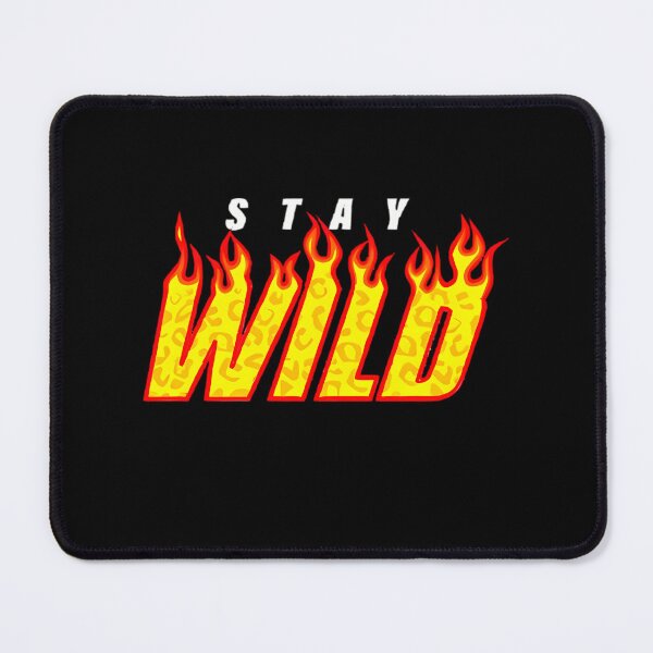 Item preview, Stay Wild Merch Ben Azelart Fire T-Shirt designed and sold by LynseyRevolorio.