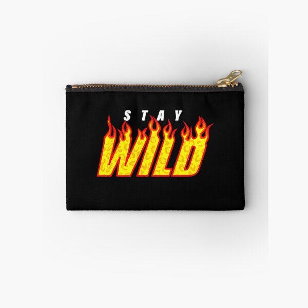 Item preview, Stay Wild Merch Ben Azelart Fire T-Shirt designed and sold by LynseyRevolorio.