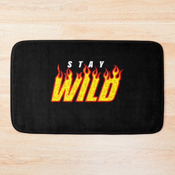 Item preview, Stay Wild Merch Ben Azelart Fire T-Shirt designed and sold by LynseyRevolorio.