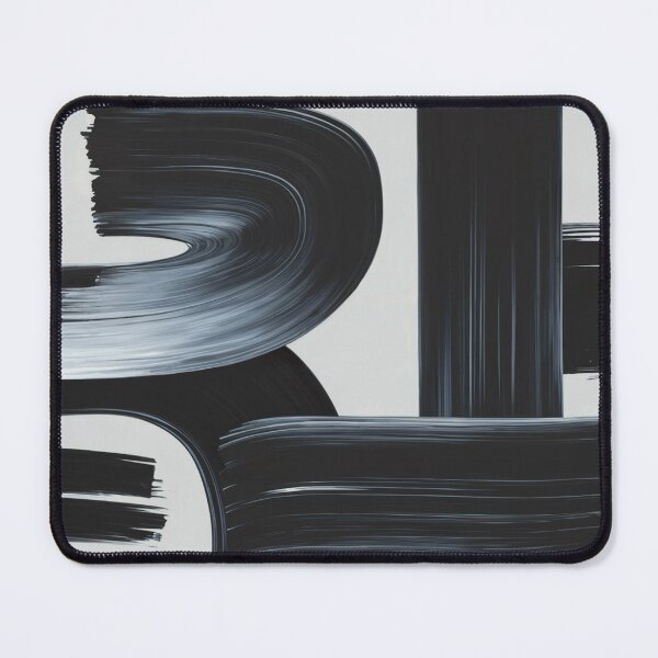 Item preview, Black Architectural Abstract Wall Art – Structural Shapes Canvas Print designed and sold by jazzyfunky.
