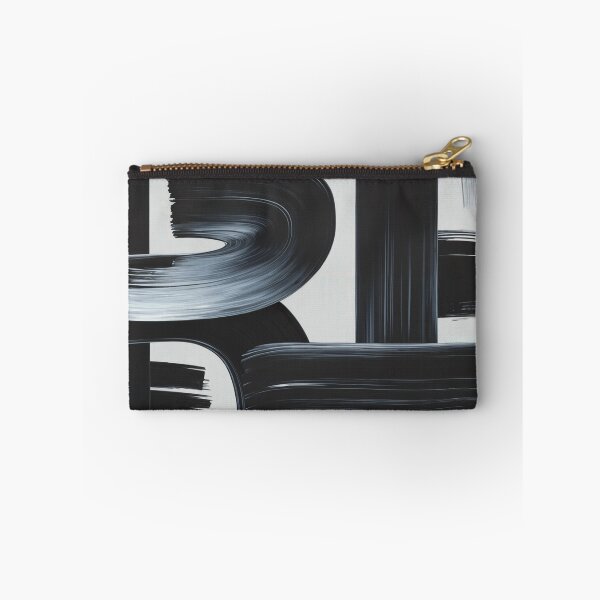 Item preview, Black Architectural Abstract Wall Art – Structural Shapes Canvas Print designed and sold by jazzyfunky.