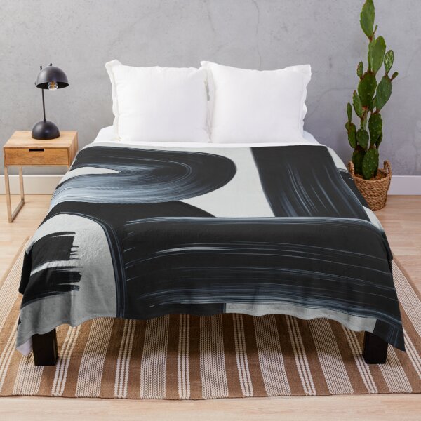Item preview, Black Architectural Abstract Wall Art – Structural Shapes Canvas Print designed and sold by jazzyfunky.