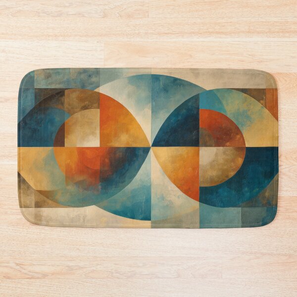 Item preview, 069 Geometric Color Fusion designed and sold by nikoart001.