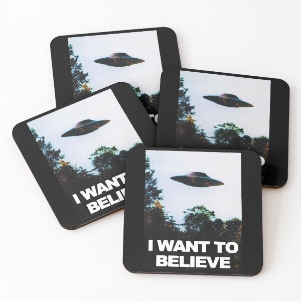 Item preview, I Want To Believe UFO UFO designed and sold by LamCamp.