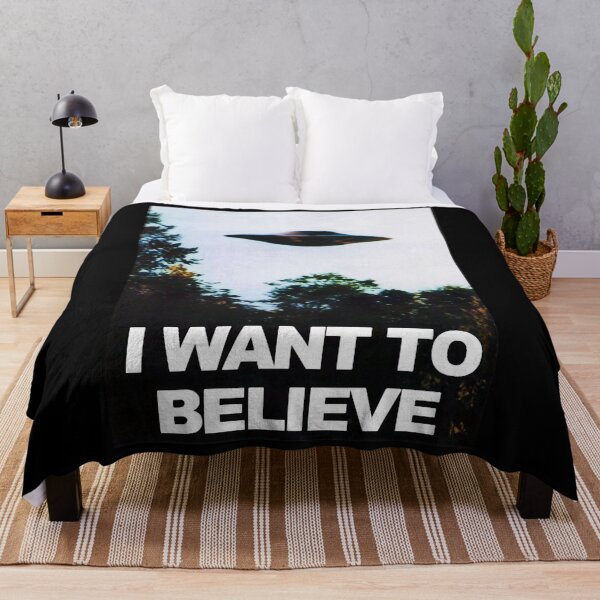 Item preview, I Want To Believe UFO UFO designed and sold by LamCamp.