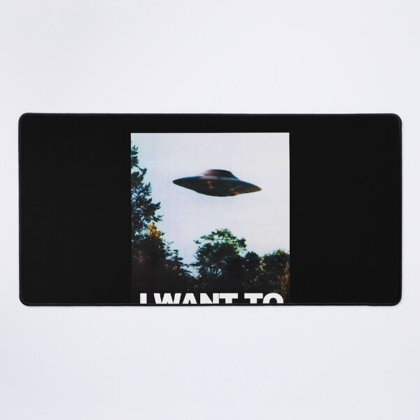 Item preview, I Want To Believe UFO UFO designed and sold by LamCamp.