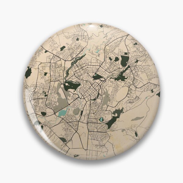 Item preview, Yerevan City Map of Armenia  - Vintage designed and sold by deMAP.