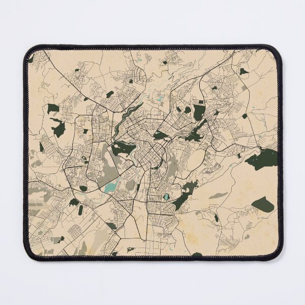 Item preview, Yerevan City Map of Armenia  - Vintage designed and sold by deMAP.