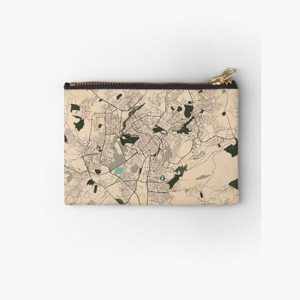 Item preview, Yerevan City Map of Armenia  - Vintage designed and sold by deMAP.