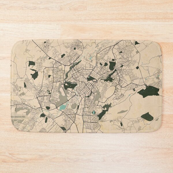 Item preview, Yerevan City Map of Armenia  - Vintage designed and sold by deMAP.